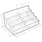 Azar Displays Eight Pocket Business/Gift Card Holder Inside Dimension: 3.75"W, PK2 252017 - alternate 2